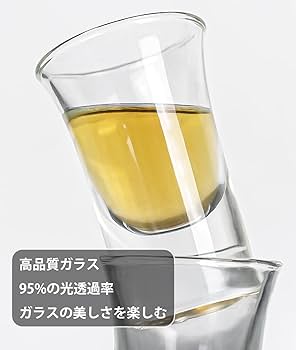 Amazon | QuiExact テキーラ観覧車 6個セット ショットグラス